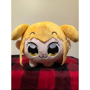 Pop Team Epic Popuko Plush Laying Down 14" Big Toreba Prize Plush Japan Import